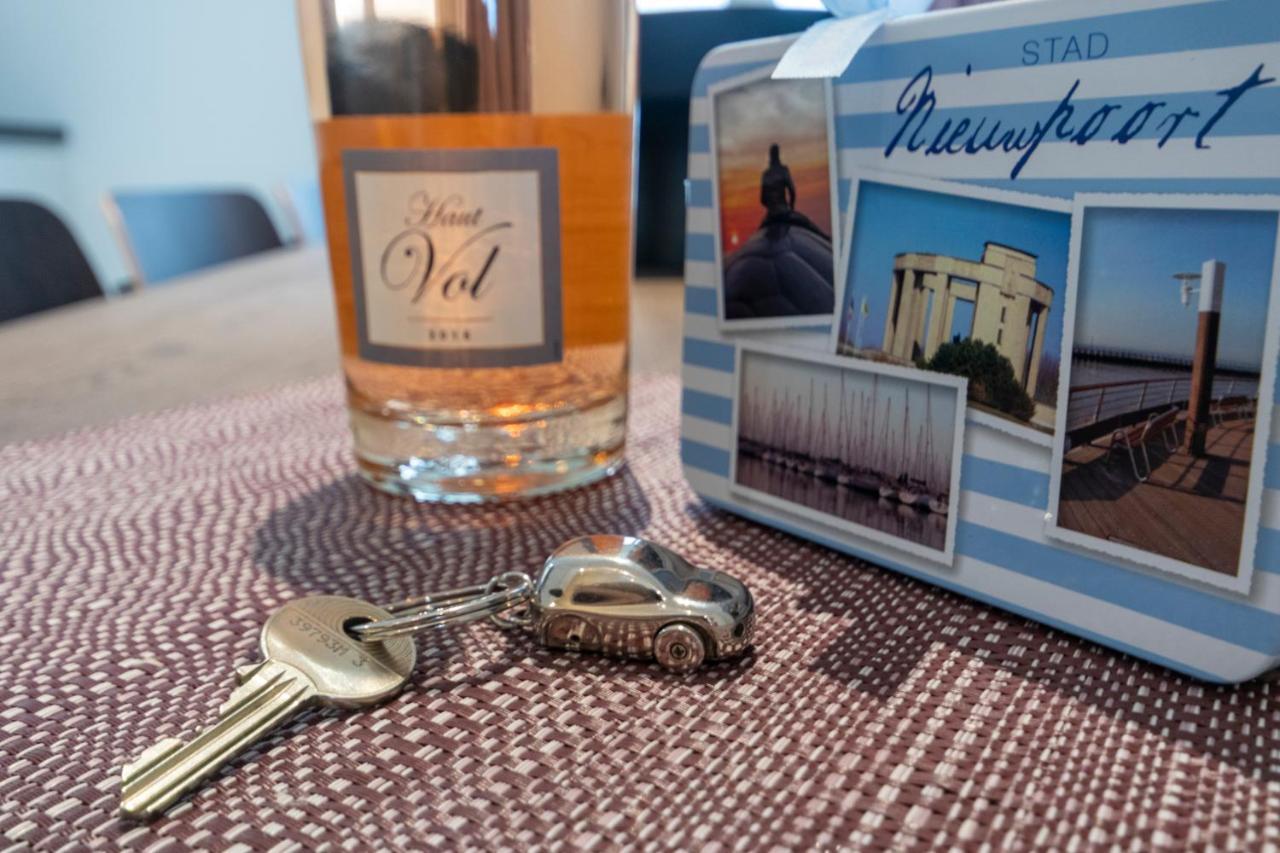 Clos Normand First Floor Nieuwpoort Εξωτερικό φωτογραφία